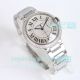 TW Factory Copy Cartier Ballon Bleu 40 Double-row Diamond Silver Steel Watch (2)_th.jpg